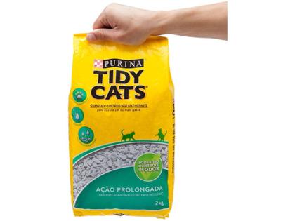 Imagem de Areia para Gato Tidy Cats Ação Prolongada 2kg - 12328050