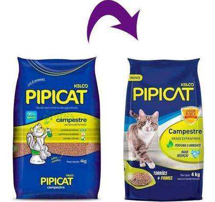 Imagem de Areia pipicat campestre 4kg