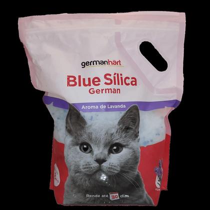 Imagem de Areia Sílica Para Gato Premium 1,8kg Aroma Lavanda Importada