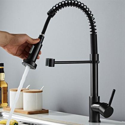 Imagem de Arejador Bico Chuverinho Torneira Gourmet Misturador Preto
