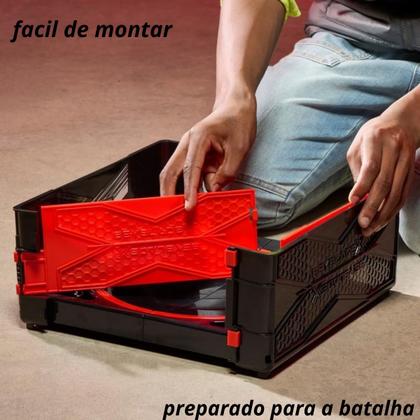 Arena Beyblade X Maleta de Batalha 2 em 1 Hasbro G0841 - Conjunto