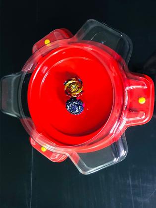 Imagem de Arena Beystadium Beyblade Standard - Padrão Vermelha