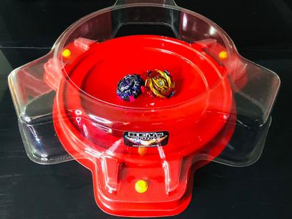 Imagem de Arena de batalha Beyblade Standard - Padrão Vermelha