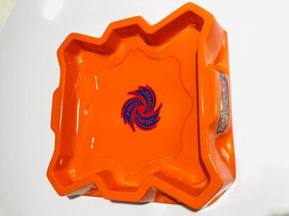 Imagem de Arena de Batalha BeyStadium 38cm - Laranja - QD