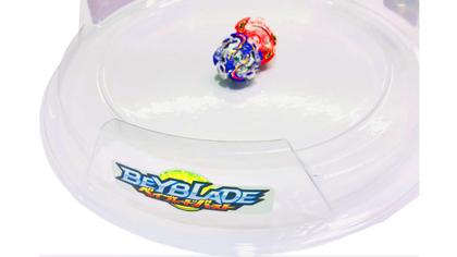 Imagem de Arena de Batalha Transparente Beyblade 38cm - Beys Store