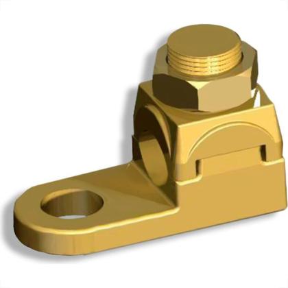 Imagem de Arfo Terminal Latao Pressao  06Mm - Kit C/5 Un