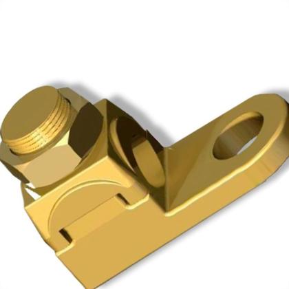 Imagem de Arfo Terminal Latao Pressao  10Mm - Kit C/5 Un