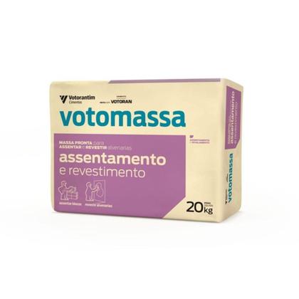 Imagem de Argamassa Pronta 20 Kg Votomassa - Votorantim