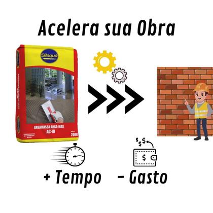 Imagem de Argamassa Super Cola AC3 Interna/Externa Blocos Massa 20kg