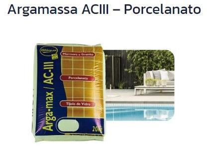 Imagem de Argamassa Super Cola AC3 Interna/Externa Blocos Massa 20kg