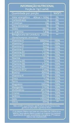 Imagem de Argcir Humalin 10 Sachês 13g Potencializador Nutricional