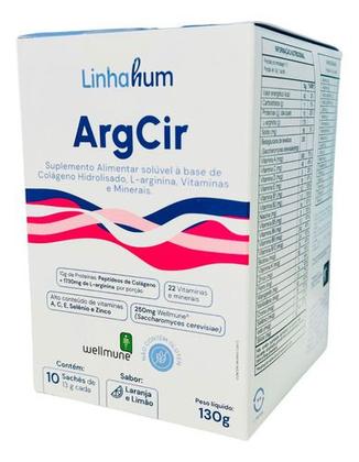 Imagem de Argcir Humalin 10 Sachês 13g Potencializador Nutricional