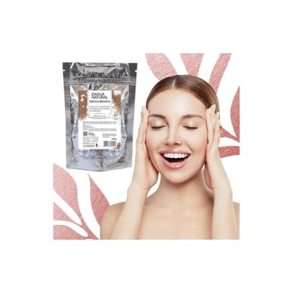 Imagem de Argila Branca Clareadora Rejuvenescedora 100G D Agua Natural