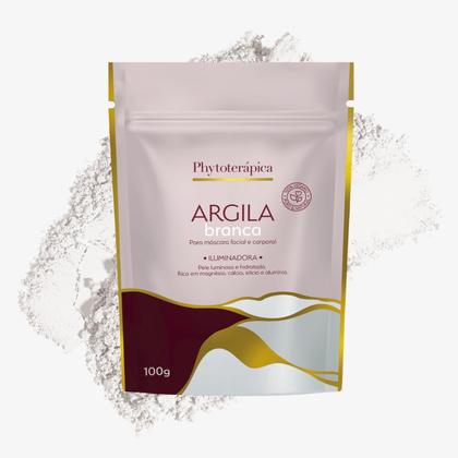 Imagem de Argila Branca Iluminadora Facial e Corporal Phytoterapica