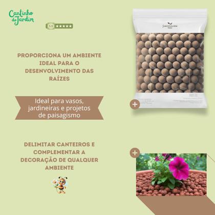 Imagem de Argila Expandida 4.5Kg para Drenagem de Plantas, Vasos, Decoração, Cultivo e Jardinagem