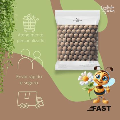 Imagem de Argila Expandida 4.5Kg para Drenagem de Plantas, Vasos, Decoração, Cultivo e Jardinagem