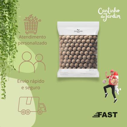 Imagem de Argila Expandida 50Lts para Drenagem de Plantas, Vasos, Decoração, Cultivo e Jardinagem