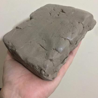 Imagem de Argila Modelar Artesanato Escultura Cerâmica Escolar 4,5kg