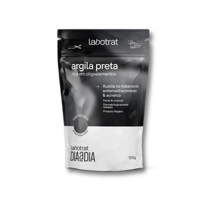 Imagem de Argila Preta Pó Antienvelhecimento Facial Corporal Labotrat 100g