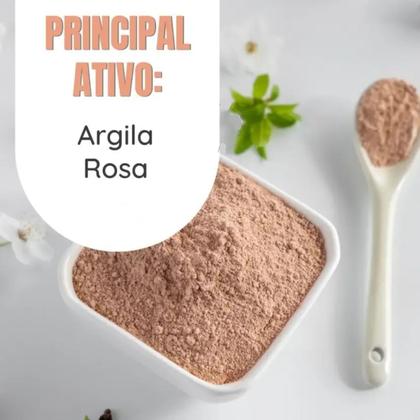 Imagem de Argila Rosa Pó Facial Corporal Com Colágeno Labotrat 100g