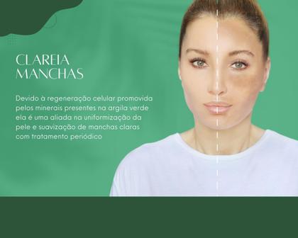 Imagem de Argila Verde 500g Skin Care Máscara Facial