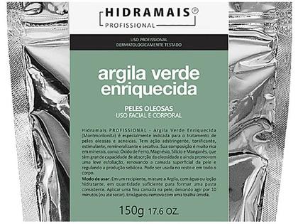 Imagem de Argila Verde Facial e Corporal Hidramais 