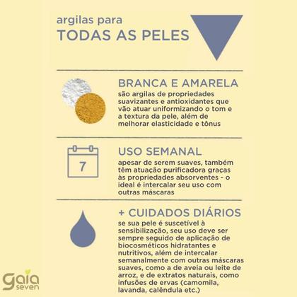 Imagem de Argila Verde - Máscara Facial Skin Care - 100Gr