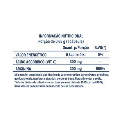 Imagem de Arginina Vitamina C  60 Cápsulas