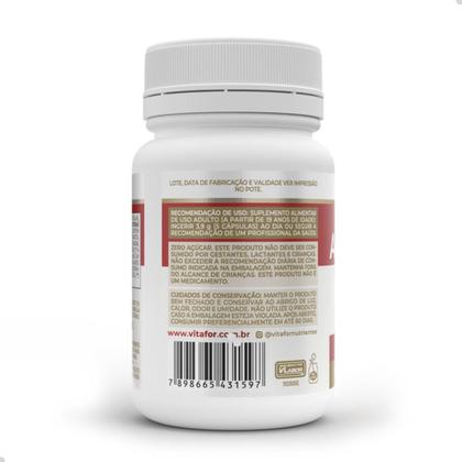 Imagem de Arginofor 60 Capsulas Vitafor