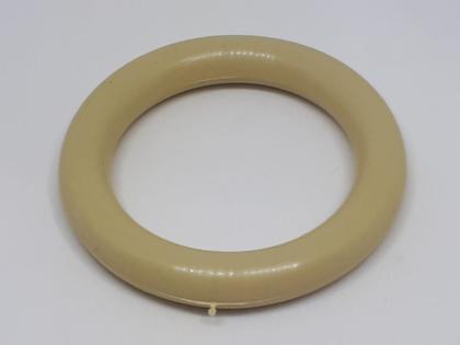 Imagem de Argola 19mm Marfim Pvc ( 100 PEÇAS )