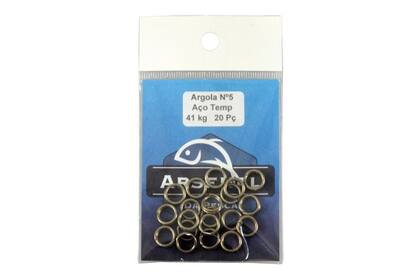 Imagem de Argola Arsenal Pesca Aco Inox Temp. C/20pç