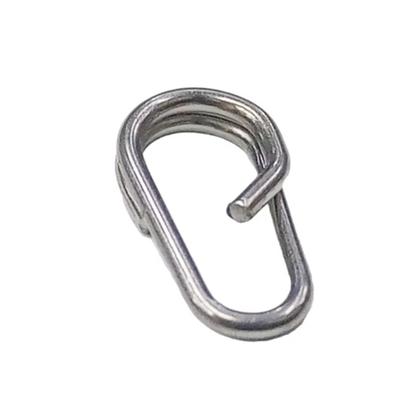 Imagem de Argola Celta Split Ring Bent CT1024 Para Pesca Tucunaré Dourado Resistência 62lb N21 C/ 10 Unidades