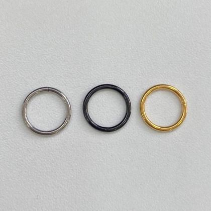 Imagem de Argola Clicker em Aço Cirúrgico - SEGMENTO AÇO CLICKER