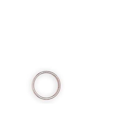 Imagem de Argola Com Solda 2,1X19 Para Cortina Sao Raphael % 1015019N