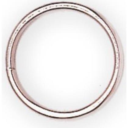 Imagem de Argola Com Solda 2,9X29 Para Cortina Sao Raphael % 1015029N