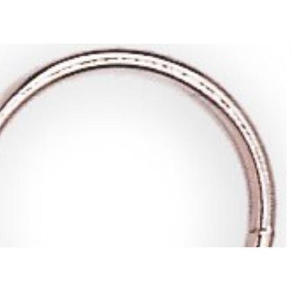 Imagem de Argola Com Solda 2,9X29 Para Cortina Sao Raphael % 1015029N