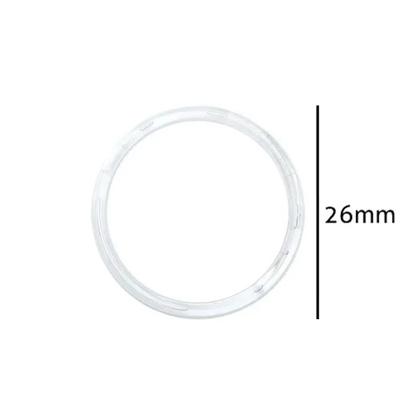Imagem de Argola de Plastico Incolor 26mm