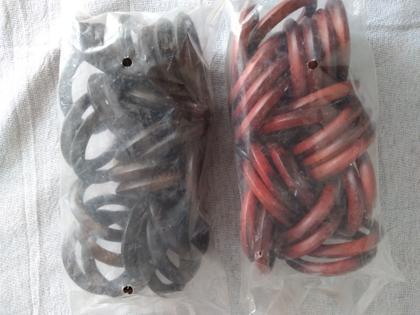 Imagem de Argola madeira n2 diametro 0,60 cor tabaco pacote 25unid imbuia pct 25 unidade