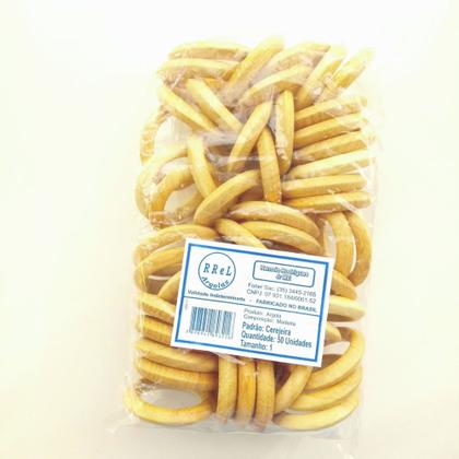 Imagem de Argola madeira n2 diametro 0,60 cor tabaco pacote 25unid imbuia pct 25 unidade