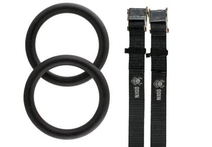 Imagem de Argola Olímpica Suspensão ABS Ginástica Cross Par Odin Fit