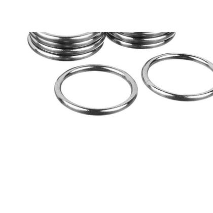 Imagem de Argola P/Sela C/Solda Sr 32Mm C/50