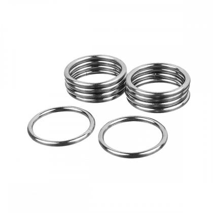 Imagem de Argola P/Sela C/Solda Sr 32Mm C/50