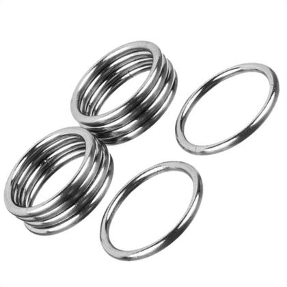 Imagem de Argola P/Sela C/Solda Sr 51Mm C/50