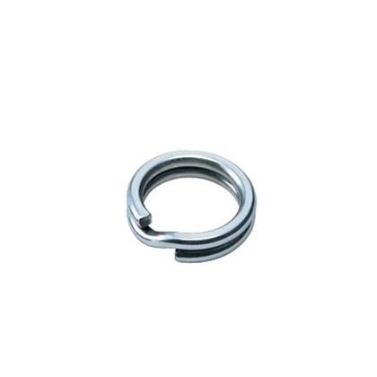 Imagem de Argola Split Ring Reforçado Celta CT1014 Nº07 38lb Cartela com 20un