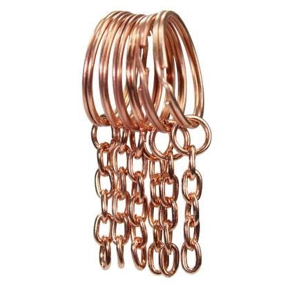 Imagem de Argolas Batidas Prata Dourado E Rosê Com 100 Unidades - 23mm