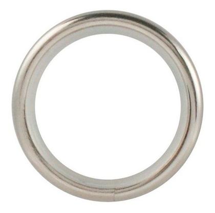 Imagem de Argolas de Metal para Cortinas - 19mm - Kit com 10 Unidades