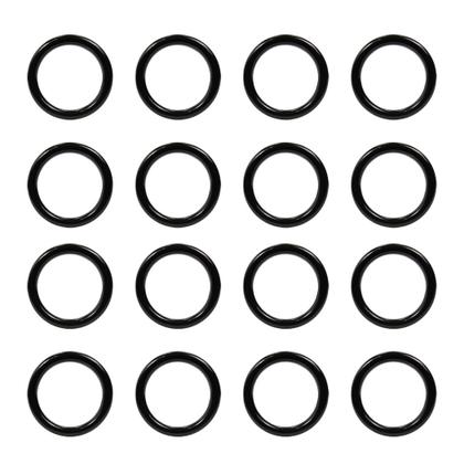 Imagem de Argolas Pequenas Pretas Para Artesanato Multiuso 2,7cm Com 10 Peças