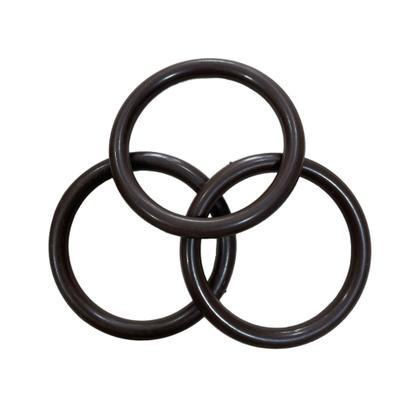 Imagem de Argolas Plastico Para Cortina Varão 28mm Kit 10 Pçs