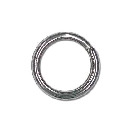 Imagem de Argolas Split Ring O-Pass Em Aço Inox Nº 7 - 80Lb