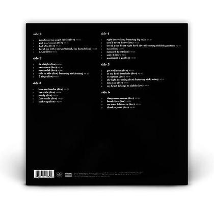 Ariana Grande - 3x LP k bye for now (swt live) RSD 2021 Vinil